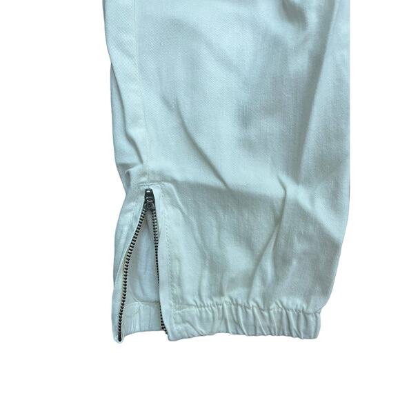 Joe's Jeans Workwear Jogger Pants Milk white 30 NWT - Picture 5 of 6